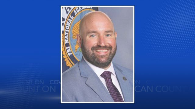 Decatur Police Chief Todd Pinion
